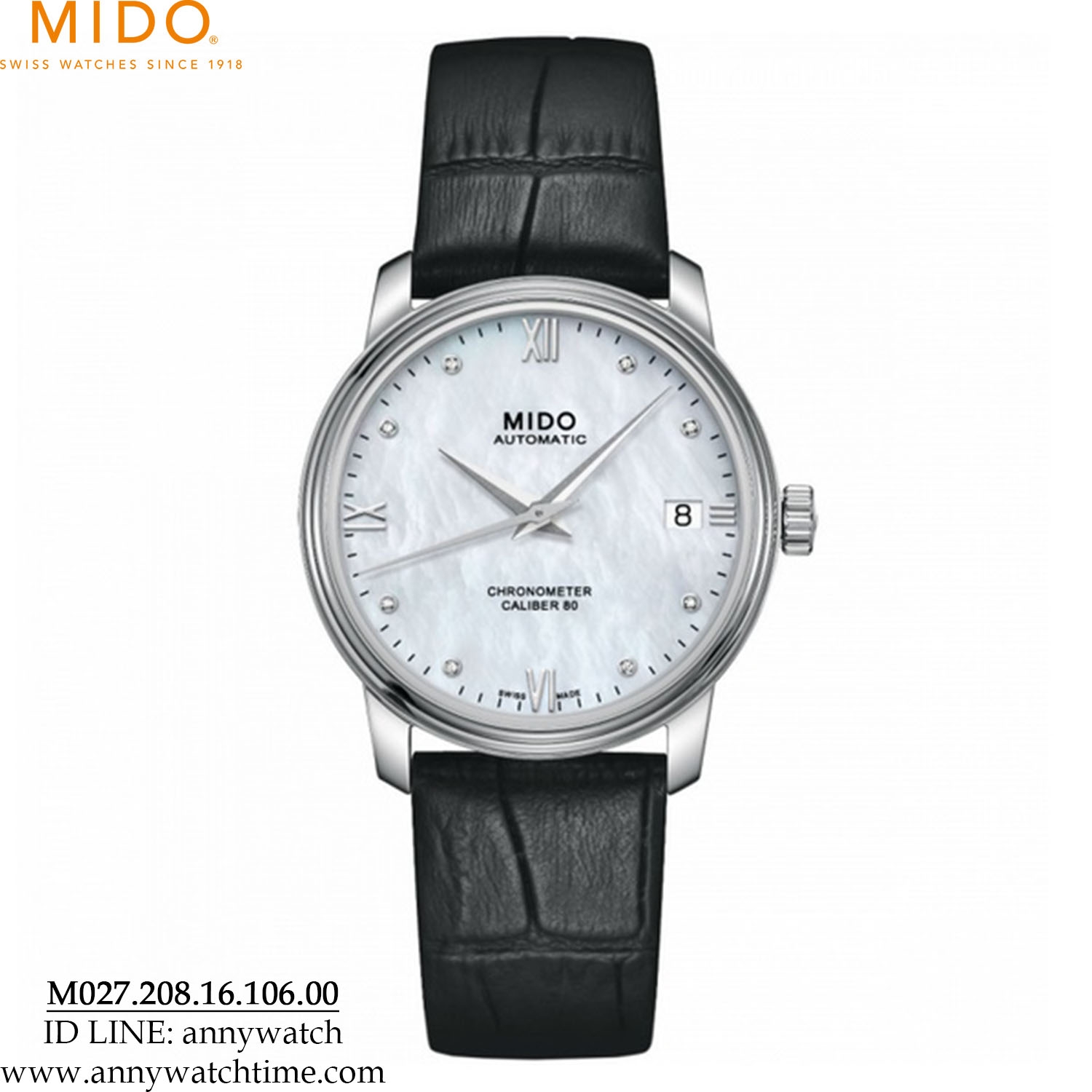 MIDO M027.208.16.106.00
