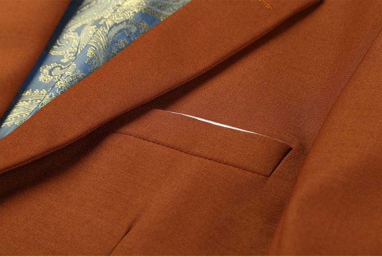 Pre-order ชุดสูทชาย รุ่น 2 กระดุม สีเขียว