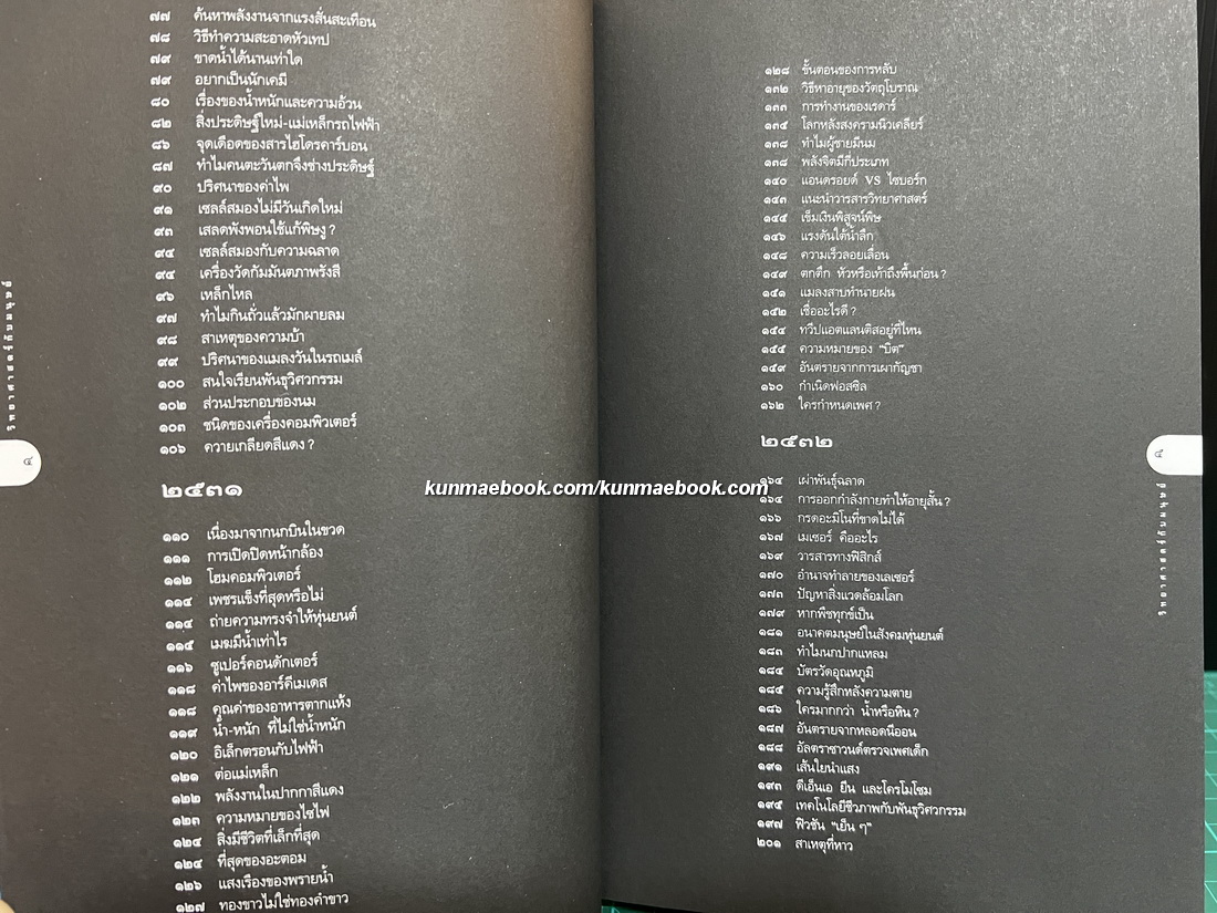 เปิดโลกวิทยาการ-ไขปริศนาวิทยาศาสตร์ เล่ม 1-2 มนุษย์กับจักรวาล+วิทยาศาสตร์กับมนุษย์