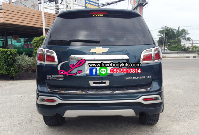 ชุดแต่ง DUBAI : TRAILBLEZER / 2012