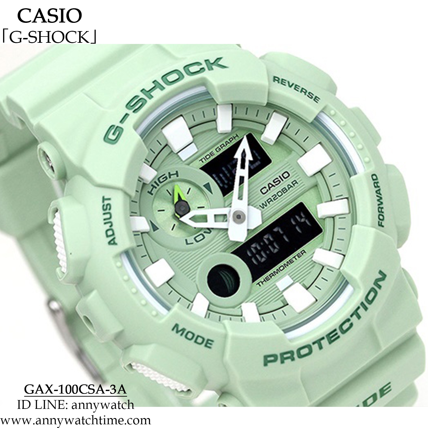 G-SHOCK GAX-100CSA-3A