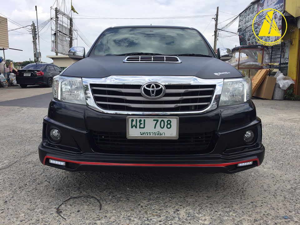 ชุดแต่ง TRD 1 : VIGO CHAMP 2012-2015 ตัวเตี้ย