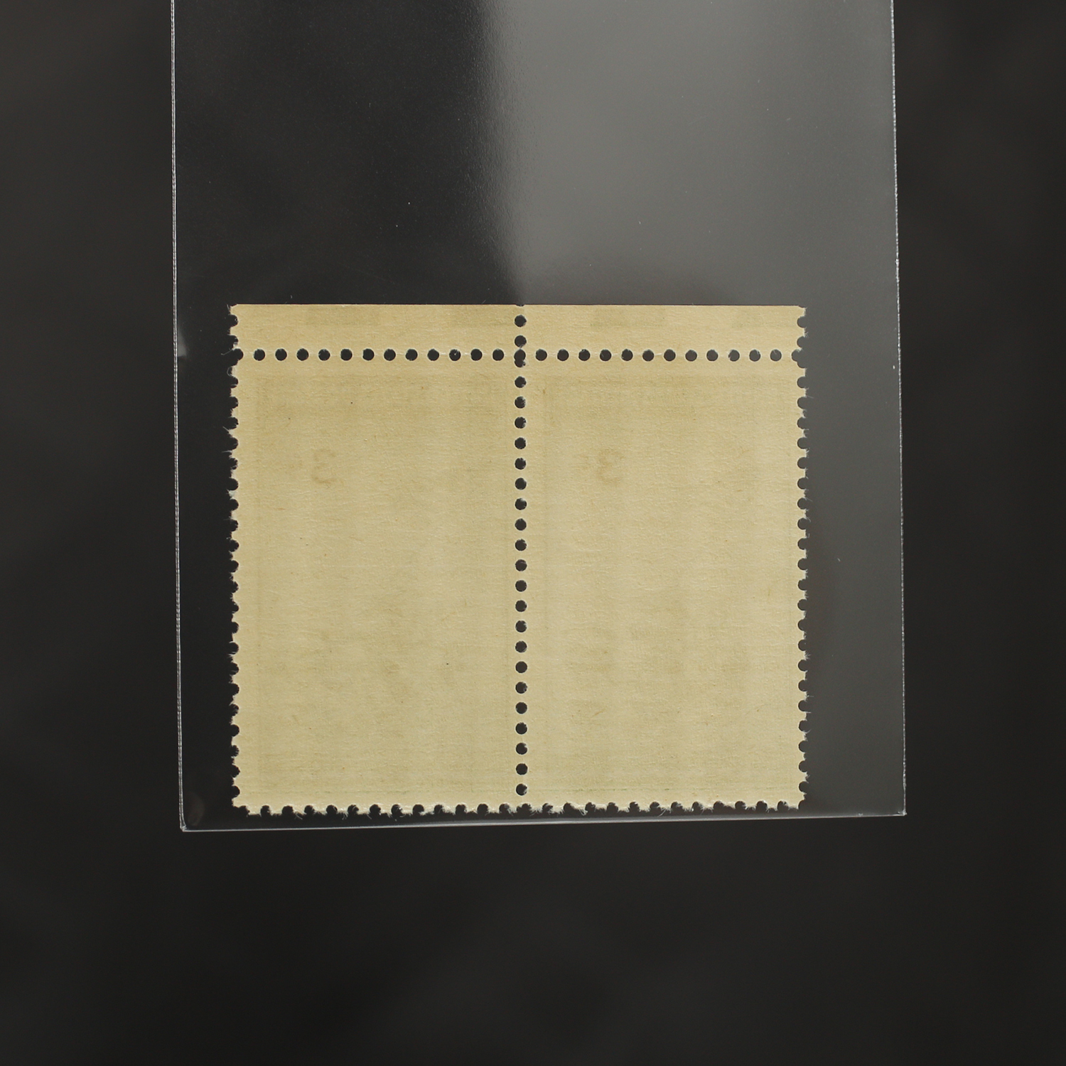 บล็อก 2 ติดชานบน แสตมป์อเมริกา ชุด IWO JIMA (U.S. MARINES) สงครามโลกครั้งที่ 2 ปี 1945