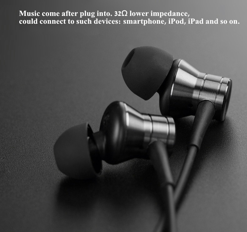 ขาย 1More Piston Fit E1009 หูฟังมีไมค์ รับสาย วางสาย เปลี่ยนเพลงได้ง่ายเพียงปุ่มเดียว