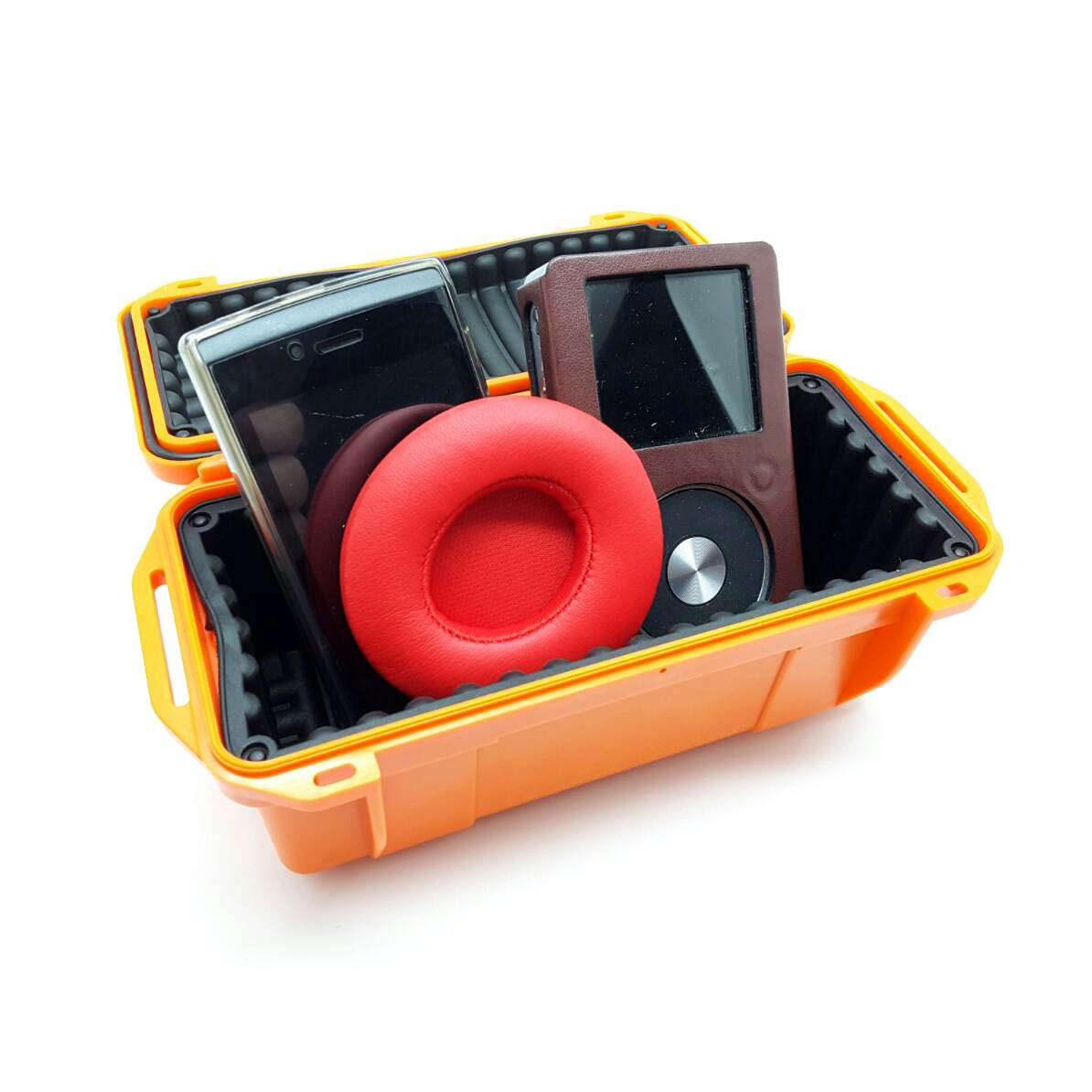 x-tips Hardcase เคสพันุธ์อึด สำหรับหูฟัง เครื่องเล่นเพลง แอมป์