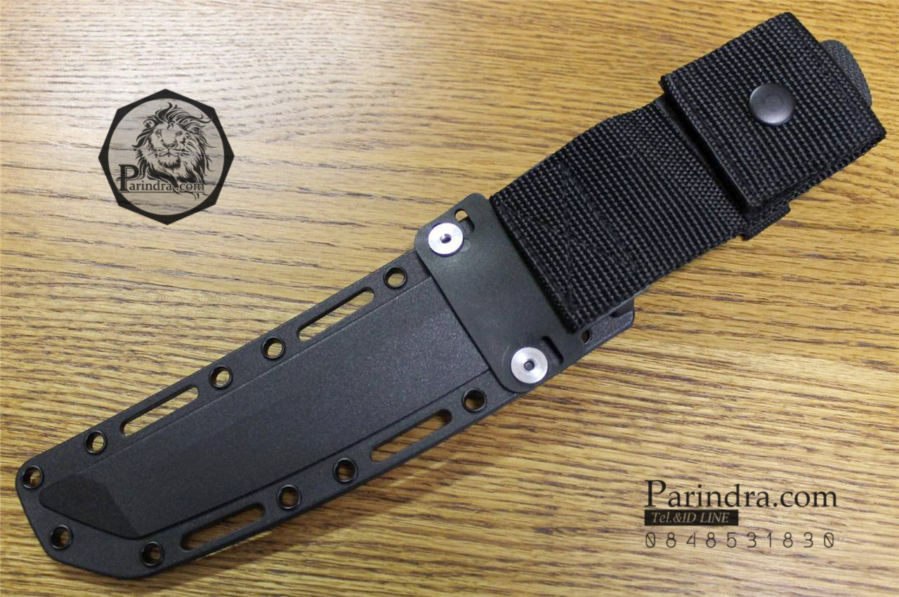 มีดใบตาย Cold Steel 13RTK Recon Tanto ใบมีด 7" ด้ามจับ Blade Kray-Ex, ซองมีด Secure-Ex