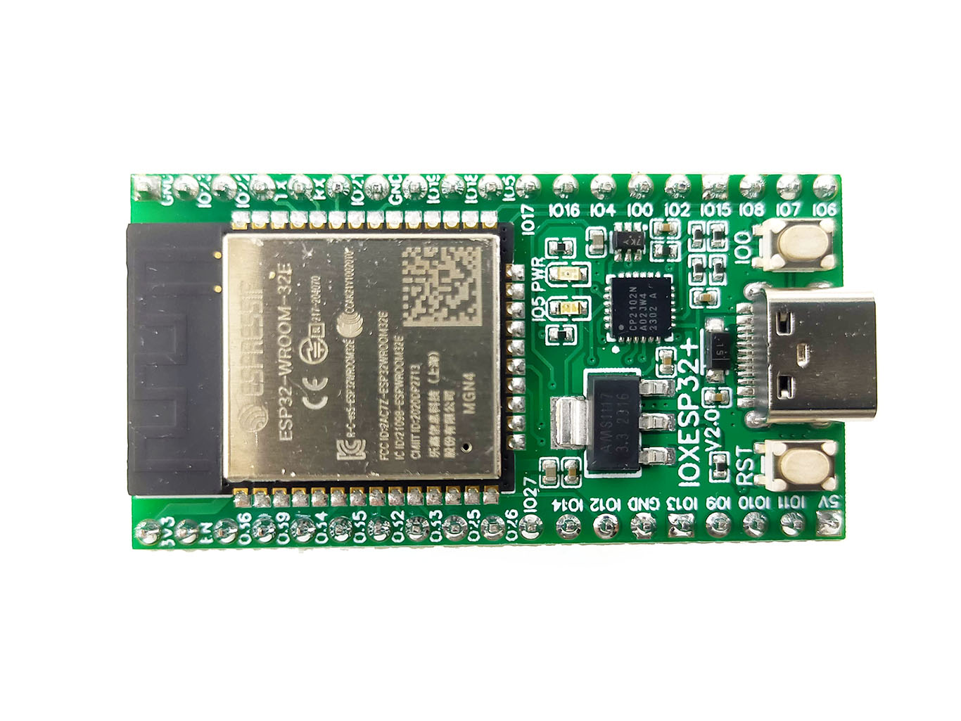 IOXESP32+ บอร์ดพัฒนา ESP32 รุ่นอัพเลเวล