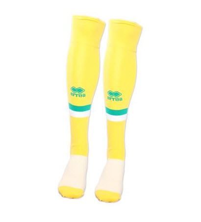 ถุงเท้านอริช ซิตี้ของแท้ 2015 2016 Norwich City Home Socks 2015 2016