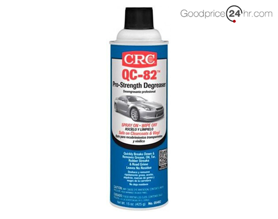 c-131. CRC QC-82 (Pro Strength Degreaser) สเปรย์โฟมทําความสะอาดคราบสกปรกสําหรับรถยนต์ 425 g.