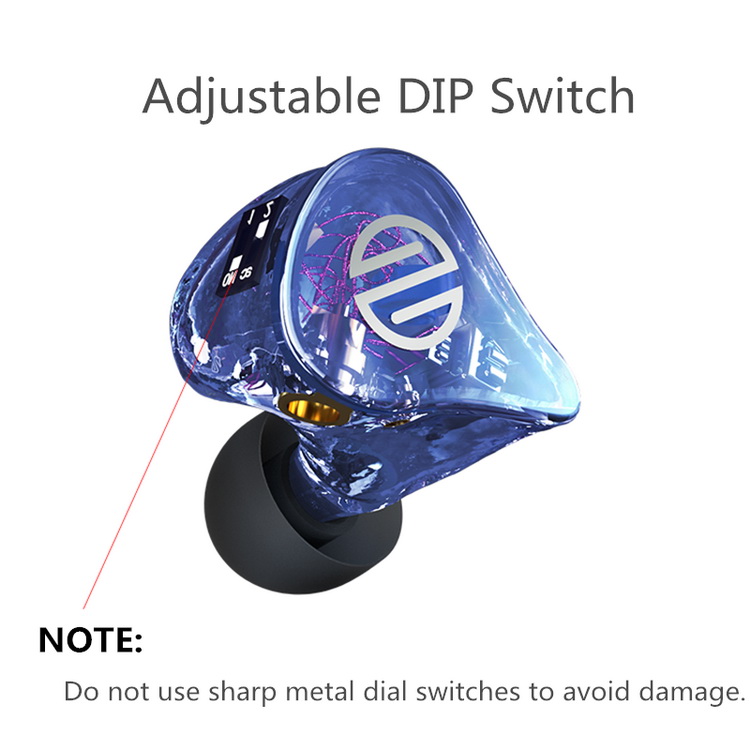 ขาย หูฟัง CIEM BGVP DH3 หูฟังหล่อหู 3 ไดรเวอร์ 1DD+2BA รองรับ Hi-Res ประกันศูนย์ไทย