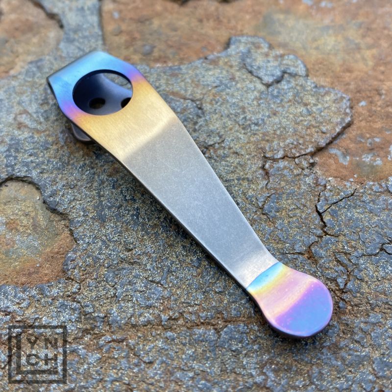 Spyderco Standard Clip - Industrial Heat