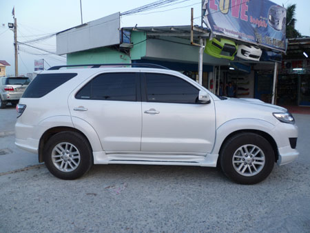 ครอบบันได V1 : Fortuner 2012-2014