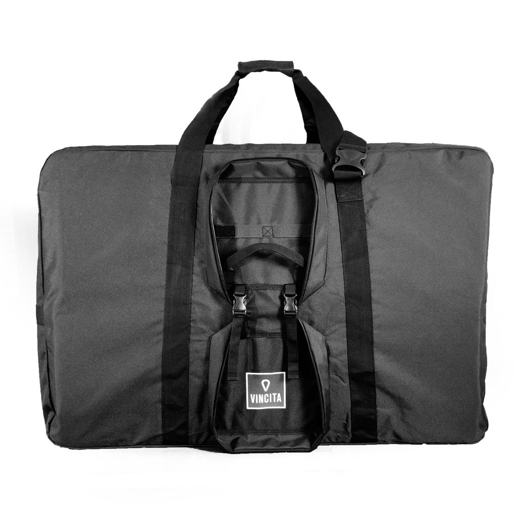 VINCIT travel bike bag, B131S กระเป๋าใส่จักรยานพับ ขนาด 16 นิ้ว