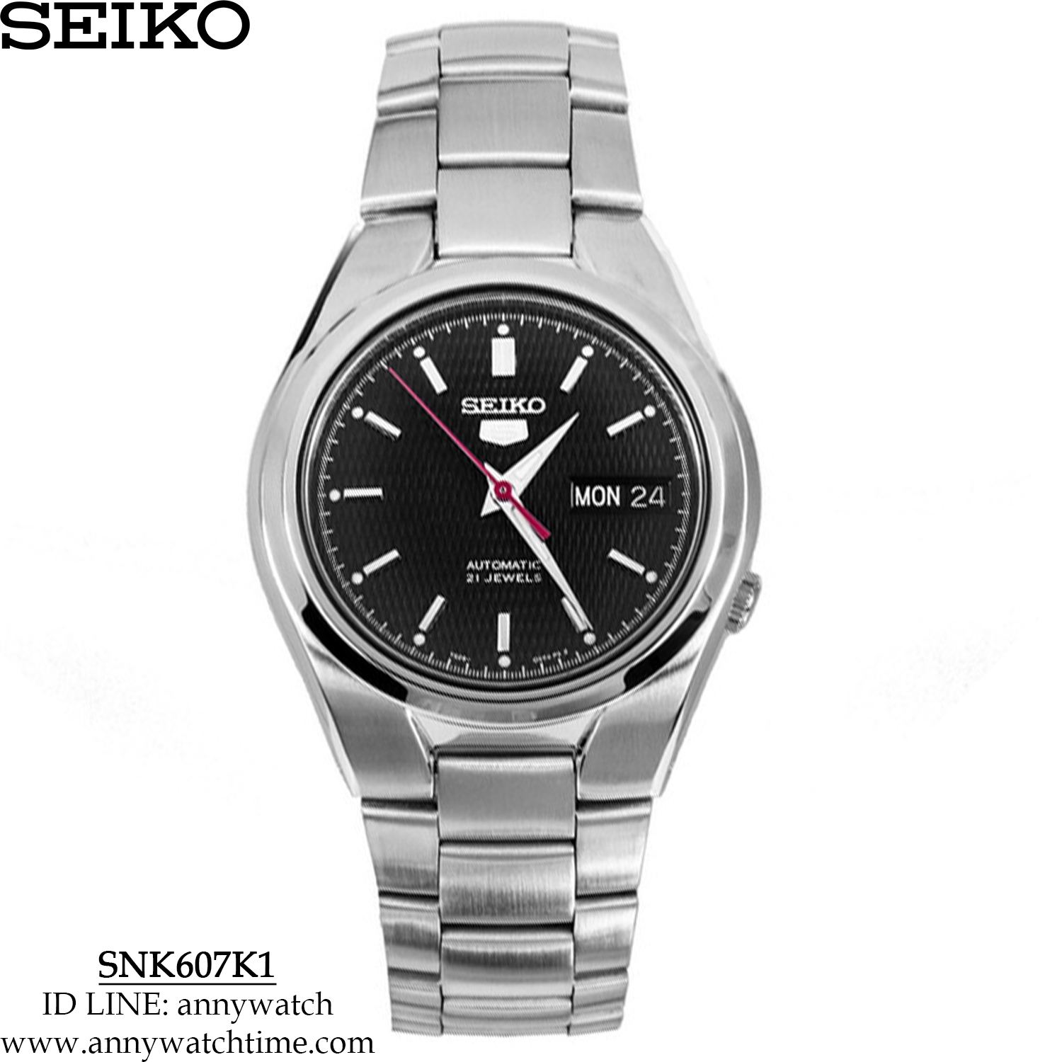 SEIKO SNK607K1