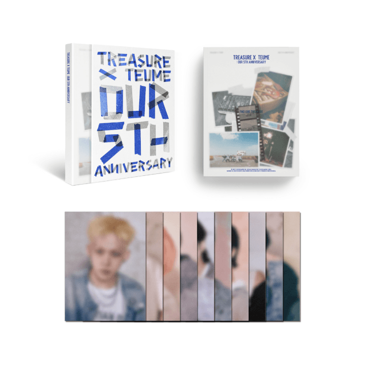 PRE อัลบั้ม TREASURE x TEUME : OUR 5TH ANNIVERSARY (รอ 14-25 วัน)