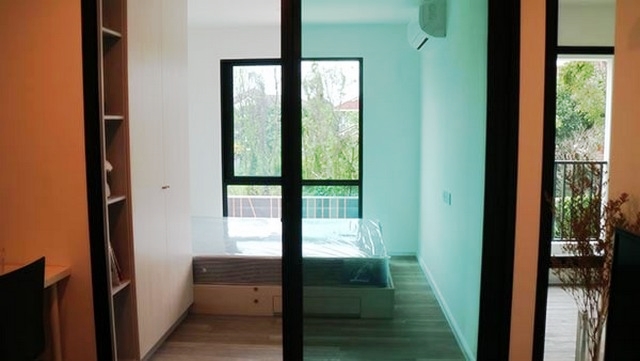 ให้เช่าคอนโด เคนซิงตัน เกษตร แคมปัส ชั้น 2 ห้อง 30.7 ตรม.2 นอน ติดรั้ว ม.เกษตร ใกล้รถไฟฟ้า