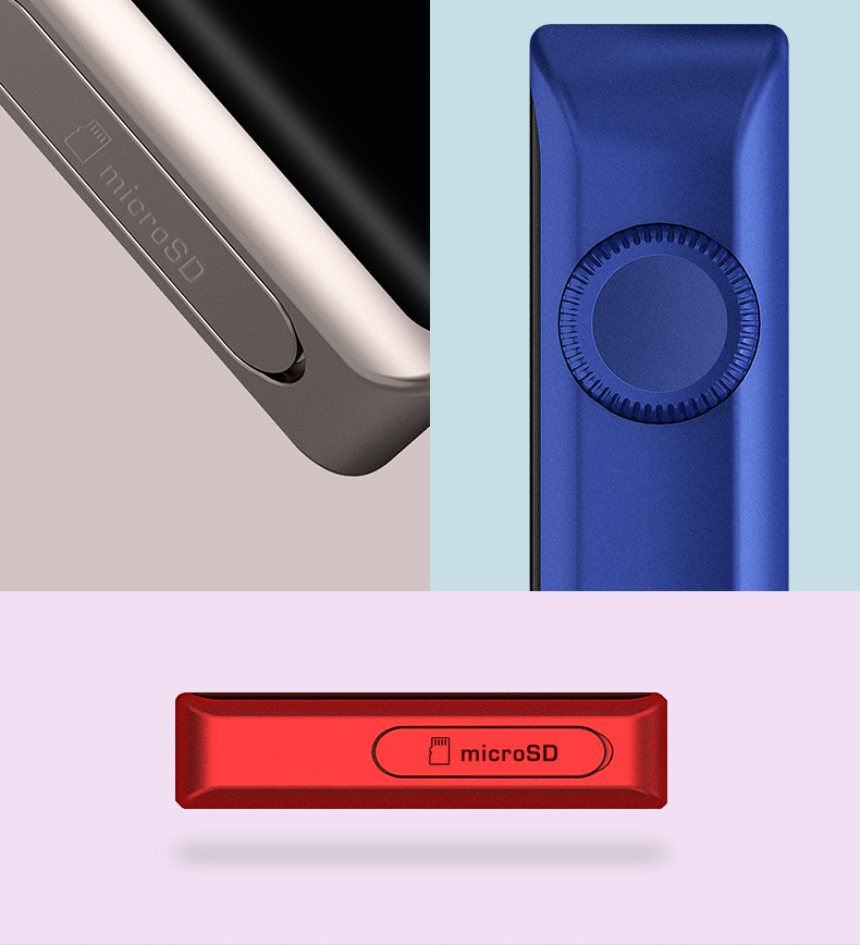 ขาย Shanling M0 เครื่องเล่นพกพาจิ๋วระดับ Hi-Res สามารถเล่นเพลงจากมือถือได้