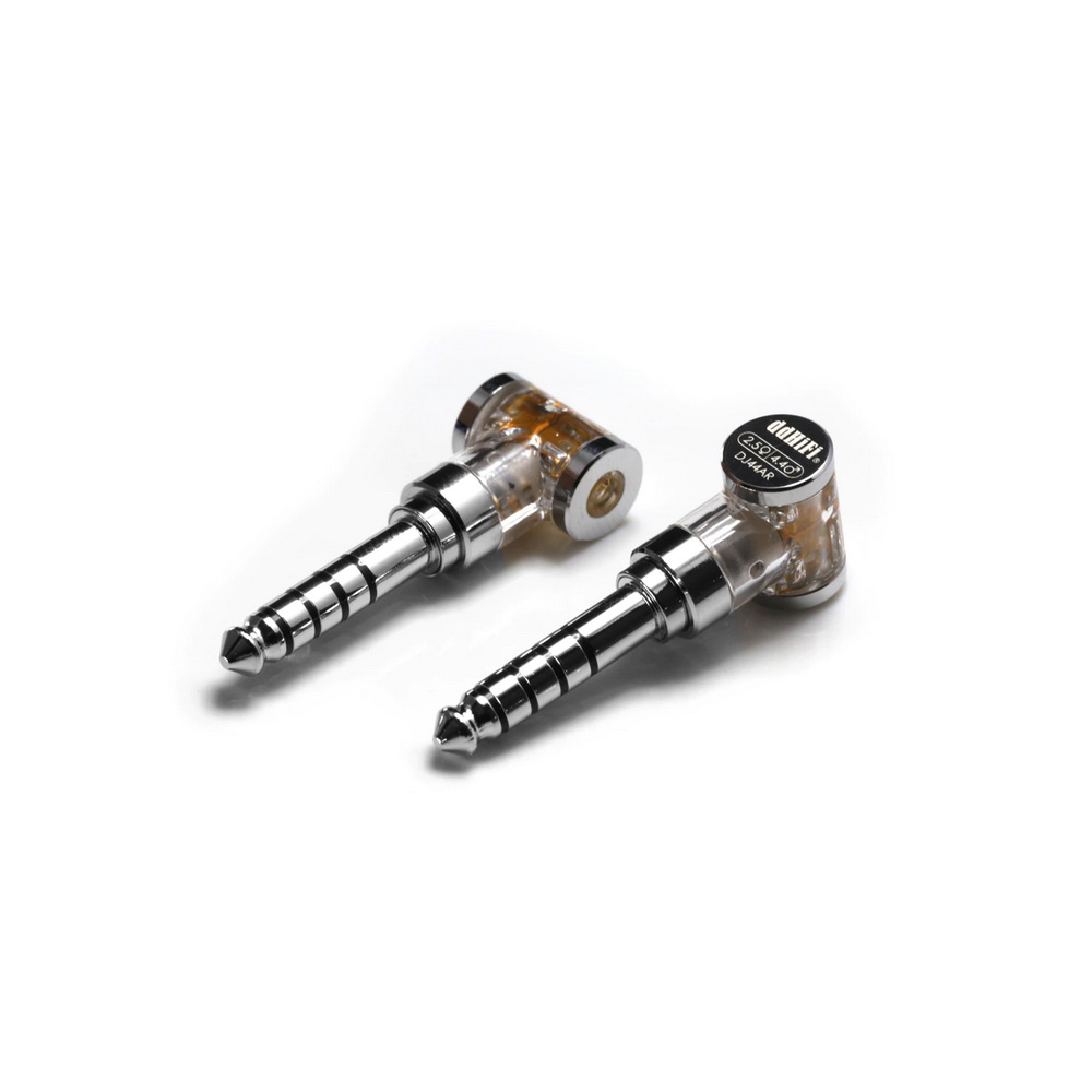 ขาย DD DJ44AR แจ็คแปลงหูฟัง 2.5 Balanced เป็น 4.4 Balanced หัวแจ็คชุบ Rhodium