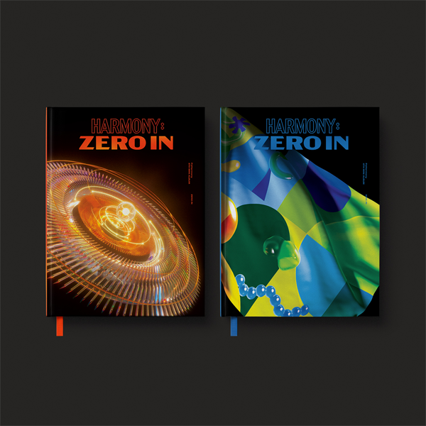 PRE. #P1Harmony - 4TH MINI ALBUM [HARMONY : ZERO IN] (Random Ver.) -รอ 14-25 วัน-