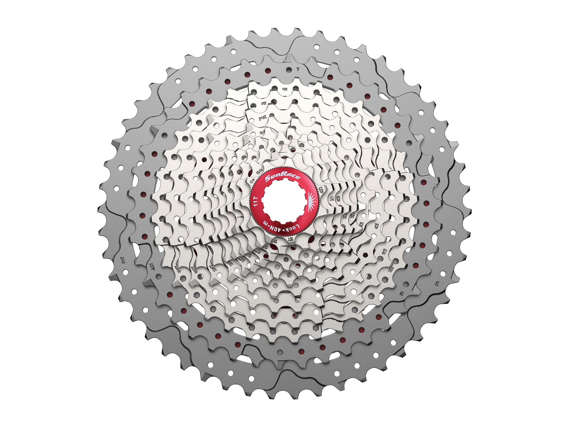 เฟือง SUNRACE, CS-MZ90, MZ 12-Speed Wide-Ratio Cassette(11-50t)