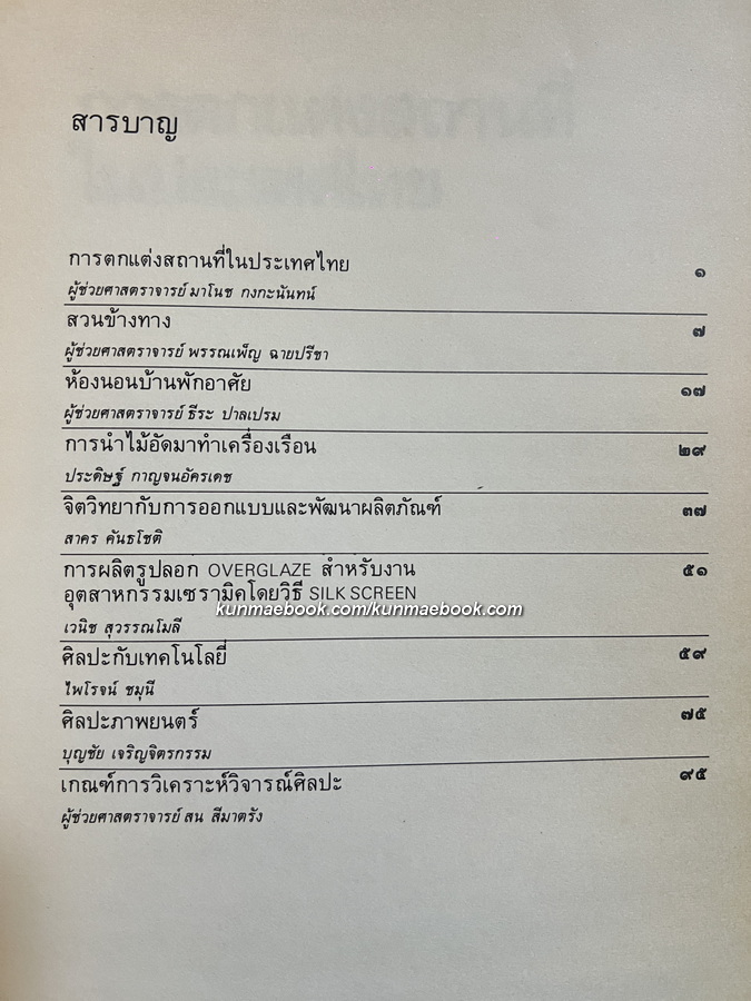 รวมบทความวิชาการ มัณฑนศิลป์'27 โดยคณะมัณฑนศิลป์ มหาวิทยาลัยศิลปากร