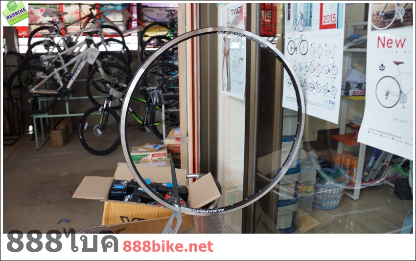 ขอบล้อ ALEX RIMS “ALEX Rims” ขอบล้อ 26” MTB รุ่น XC LITE, 32H, 36H, สีขาวและสีดำ (วง)