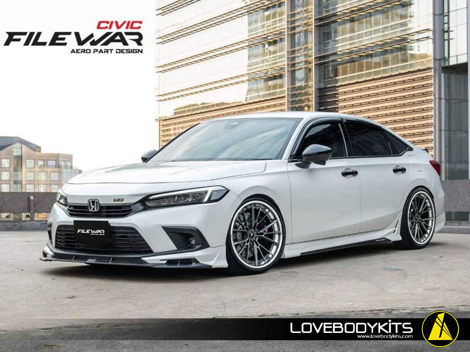 ชุดแต่ง FILEWAR : CIVIC 2021 (RS)