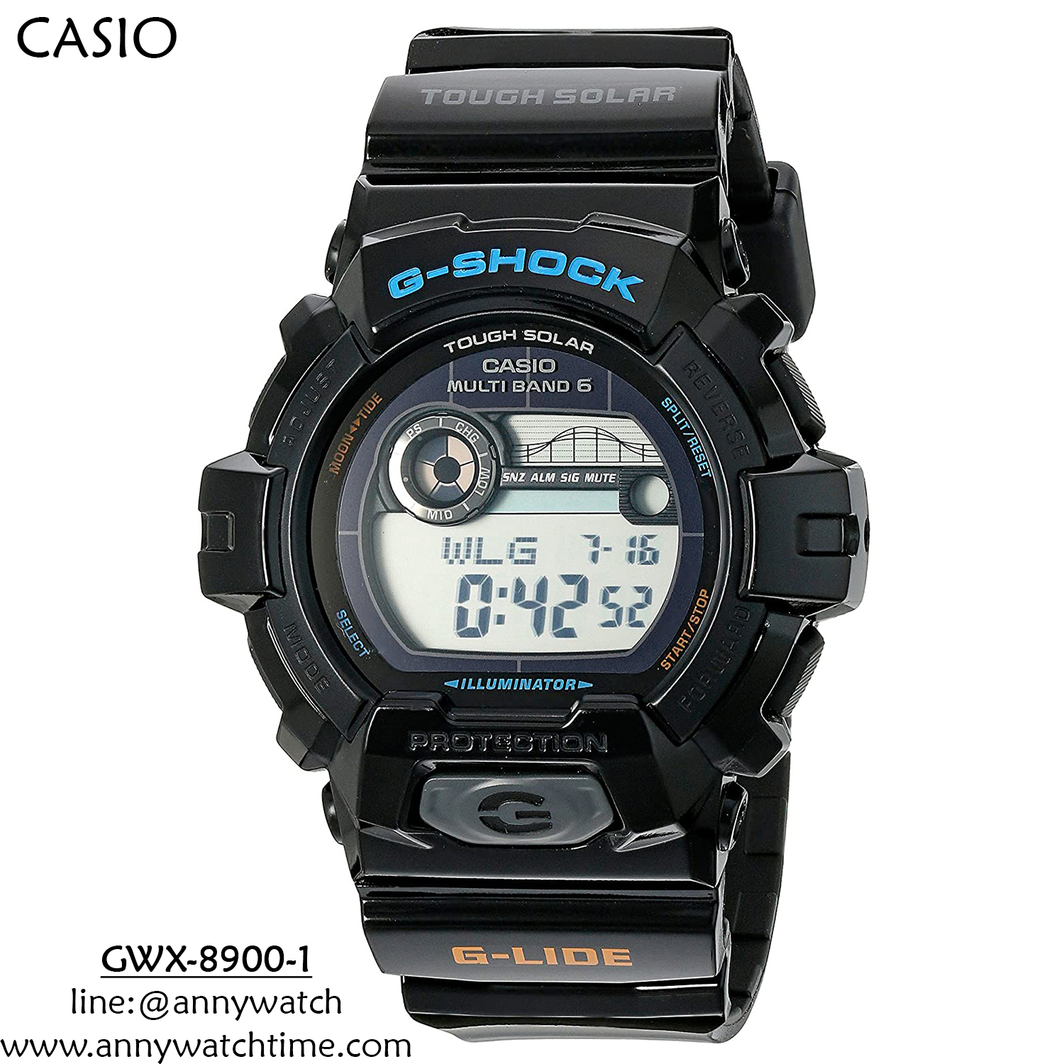 G-SHOCK GWX-8900-1