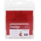 บัตรพลาสติก PVC ขนาด 0.5 มม. (แพ็ค 100 ใบ) ยี่ห้อ Evolis