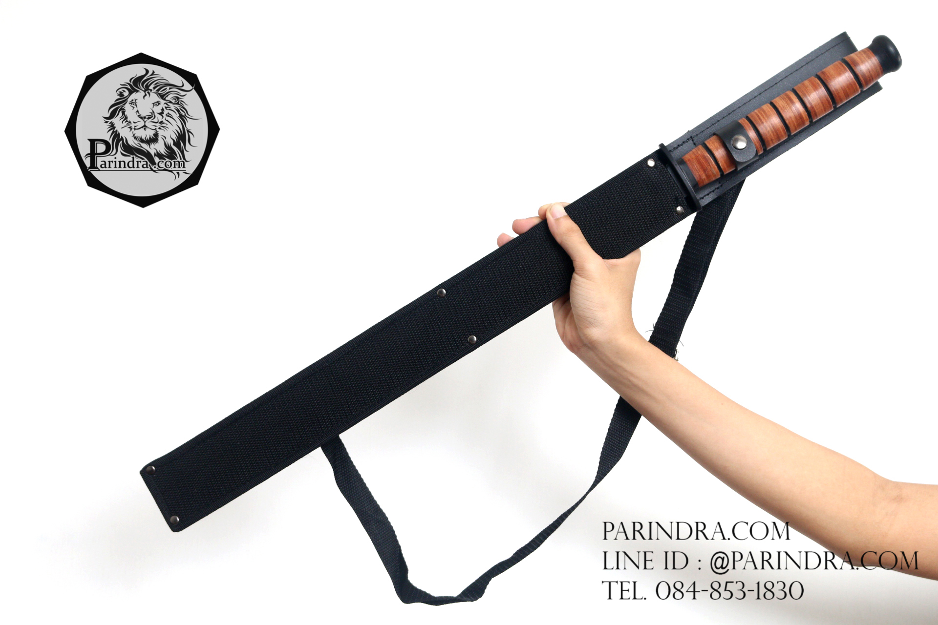 มีดดาบด้ามหนังอัด ปลายมีด Tanto US 1942 ขนาด 28 นิ้ว