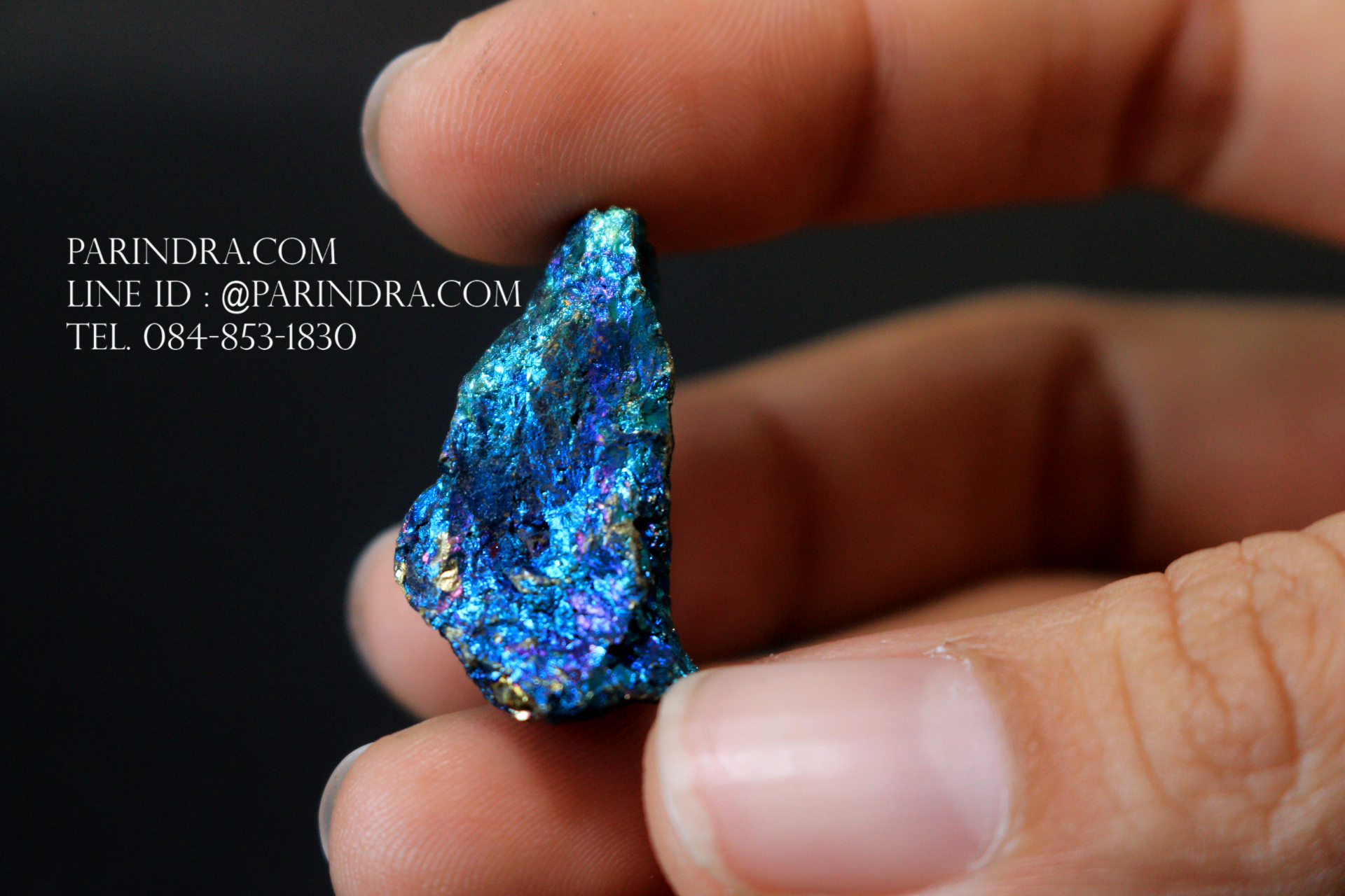 สินแร่นกยูง PEACOCK ORE (Bornite) ขนาด 10 กรัม #BOR010
