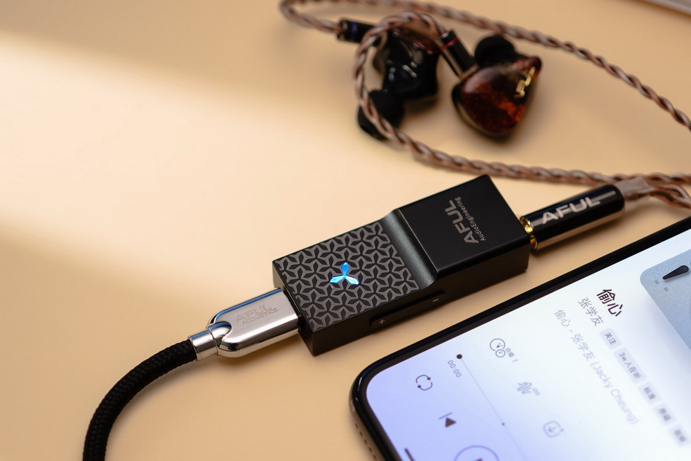 SnowyNight DAC/AMP พกพา ประสิทธิภาพสูง ชิป DAC CS43198 x2 ประกันศูนย์ไทย