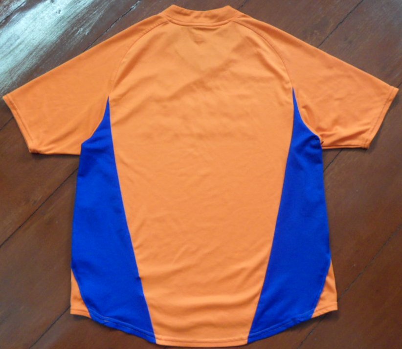 เสื้อฟุตบอล ทีมสโมสรเรนเจอร์ส ชุดเยือน 2002/03 M-Size / RANGERS Football Shirt Away Kit 2002/03 Jersey M-Size