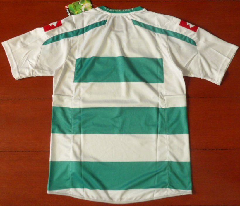 เสื้อฟุตบอล ทีมสโมสรควีนส์ปาร์ค เรนเจอร์ส ชุดเยือน 2010/11 ใหม่ S-Size / QUEENS PARK RANGERS Football Shirt Away Kit 2010/11 Jersey NEW S-Size