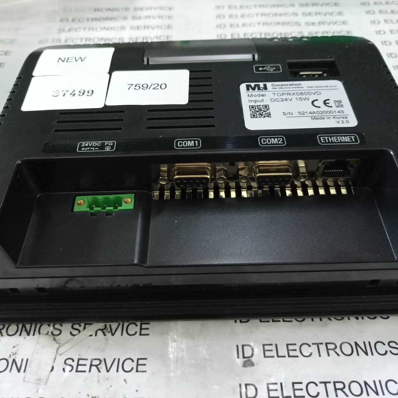 TOPRX0800VD HMI " M2I "