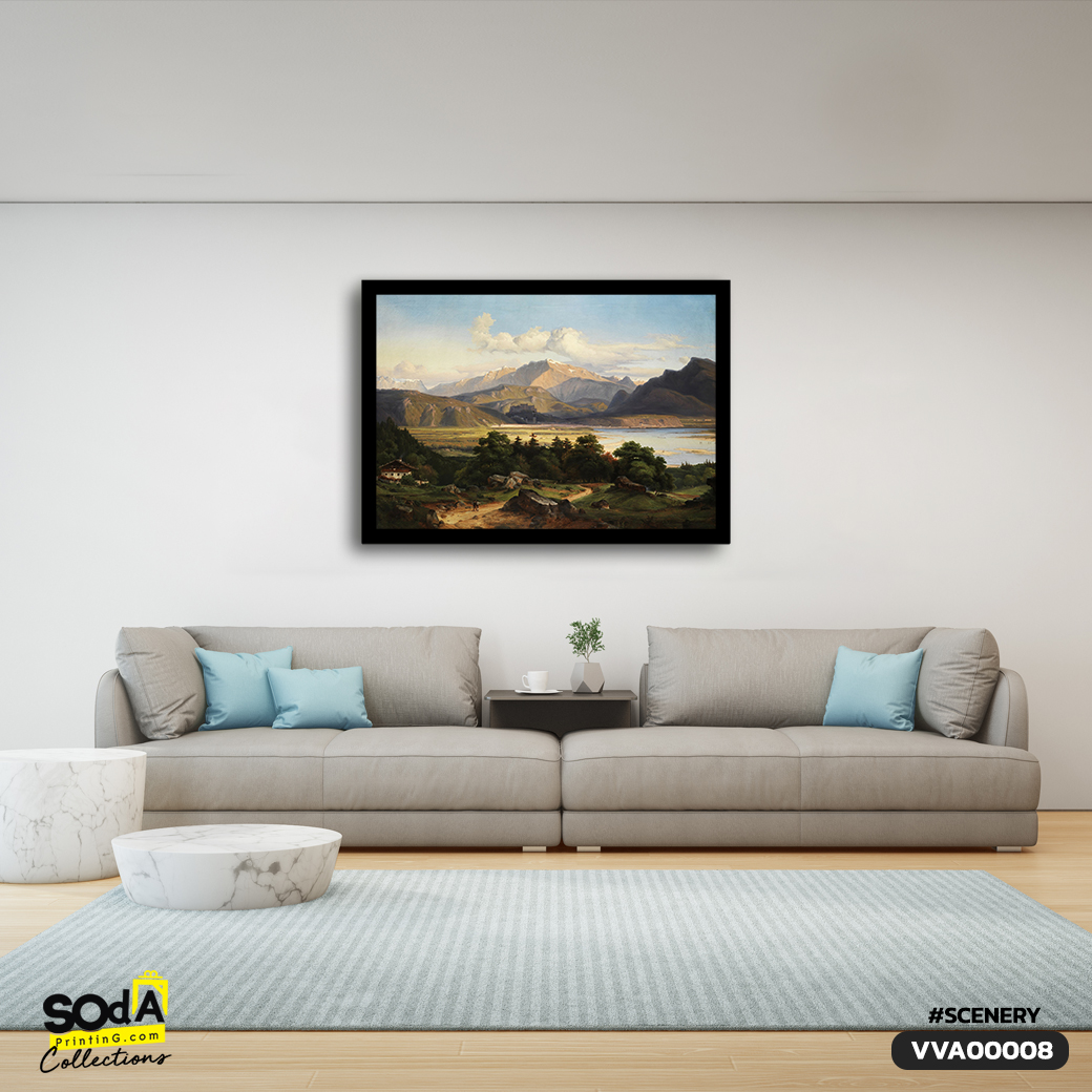 ภาพตกแต่งบ้านสำเร็จรูป Mountain Grandeur VVA00008 #SOdAcollection #ภาพตกแต่งบ้านสไตล์วิวทิวทัศน์ #วิวทิวทัศน์ #SCENERY