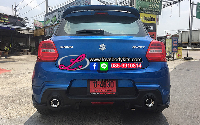 ชุดแต่ง RIDER M : SWIFT 2018