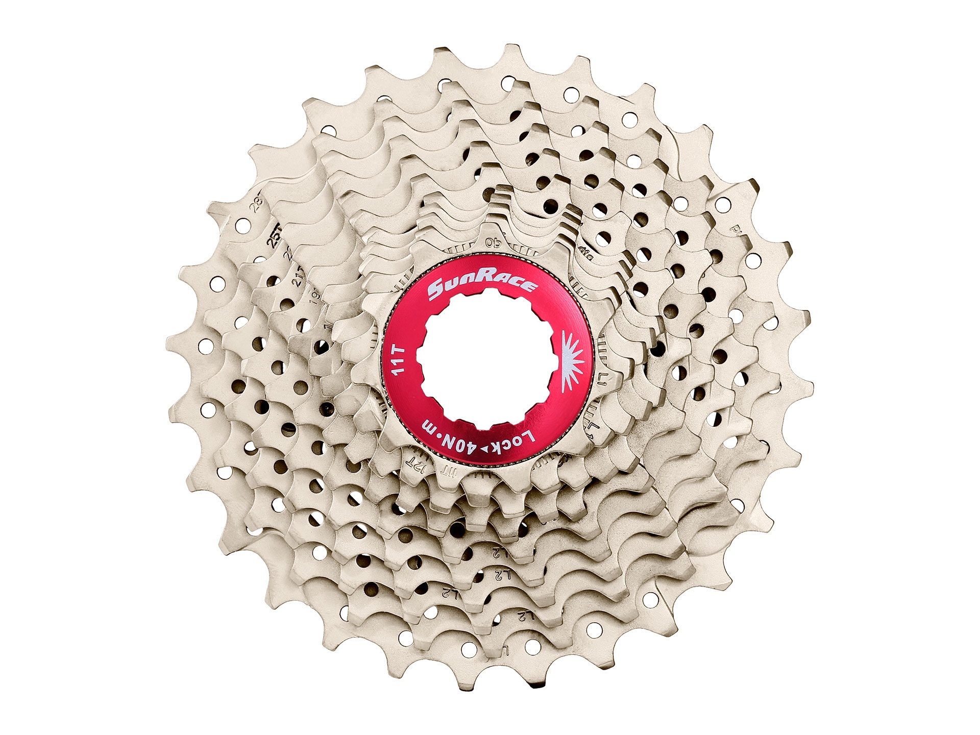 เฟืองหมอบ SUNRACE 11-32T, 11-Speed Road Cassette, CS-RX1