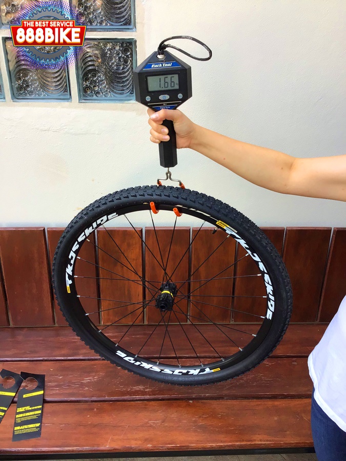 ชุดล้อสำเร็จ ล้อเสือภูเขา Mavic Crossride Tubeless Quest 27.5" มาพร้อมยางจุ๊บเลส