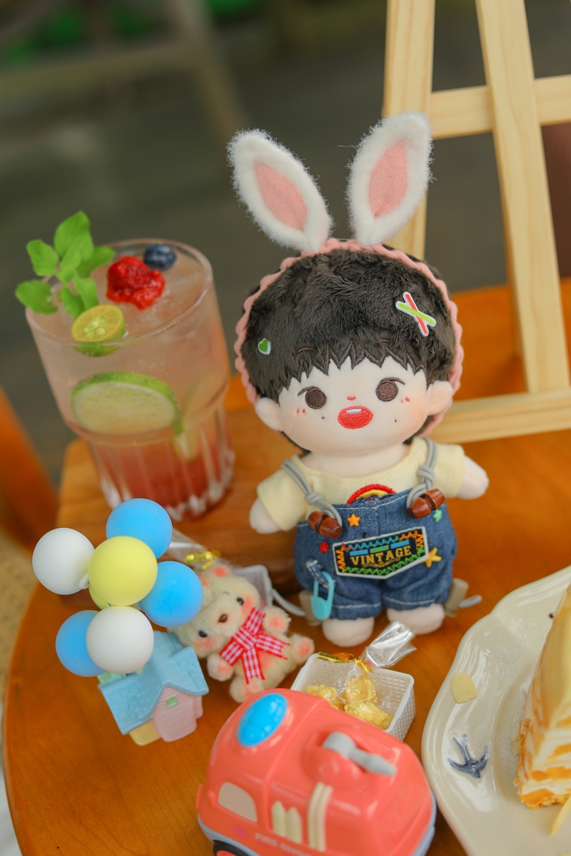 ตุ๊กตาตัวเปล่า กงจวิ้น & จางเจ๋อฮั่น (20cm.) Ver.2