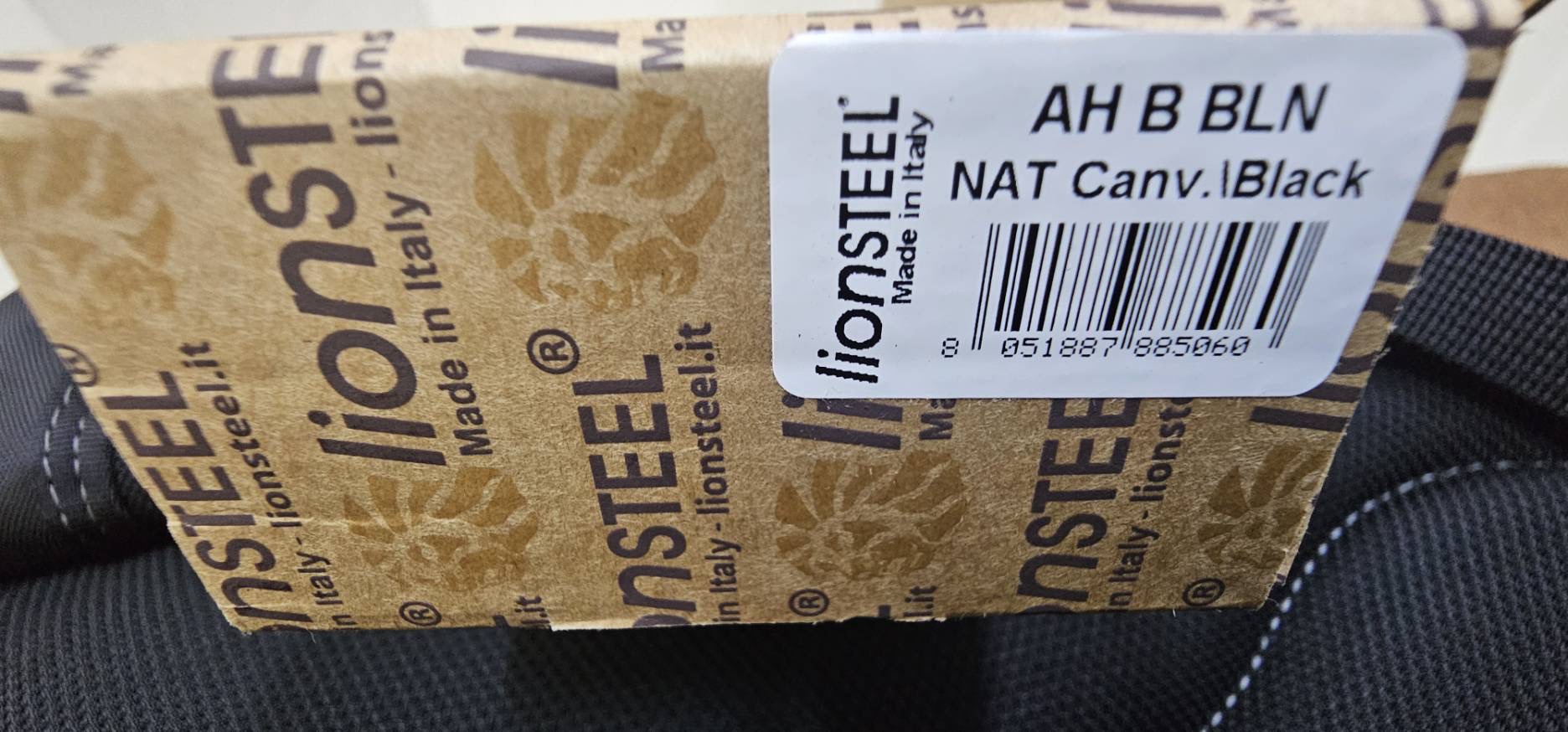 LionSTEEL ACHA Fixed Blade Natural