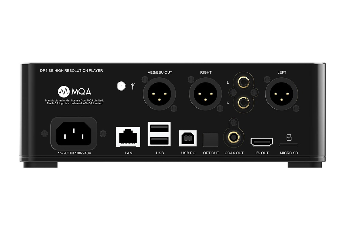 SMSL DP5SE DAP เครื่องเล่นเพลงเครือข่าย HiFi ชิป DAC/AMP ES9039Q2M รองรับ MQA ประกันศูนย์ไทย