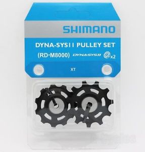 ลูกรอกตีนผี SHIMANO ลูกกลิ้งตีนผีหลัง XT, RD-M8000, ตัวบนและล่าง, Y5RT98120