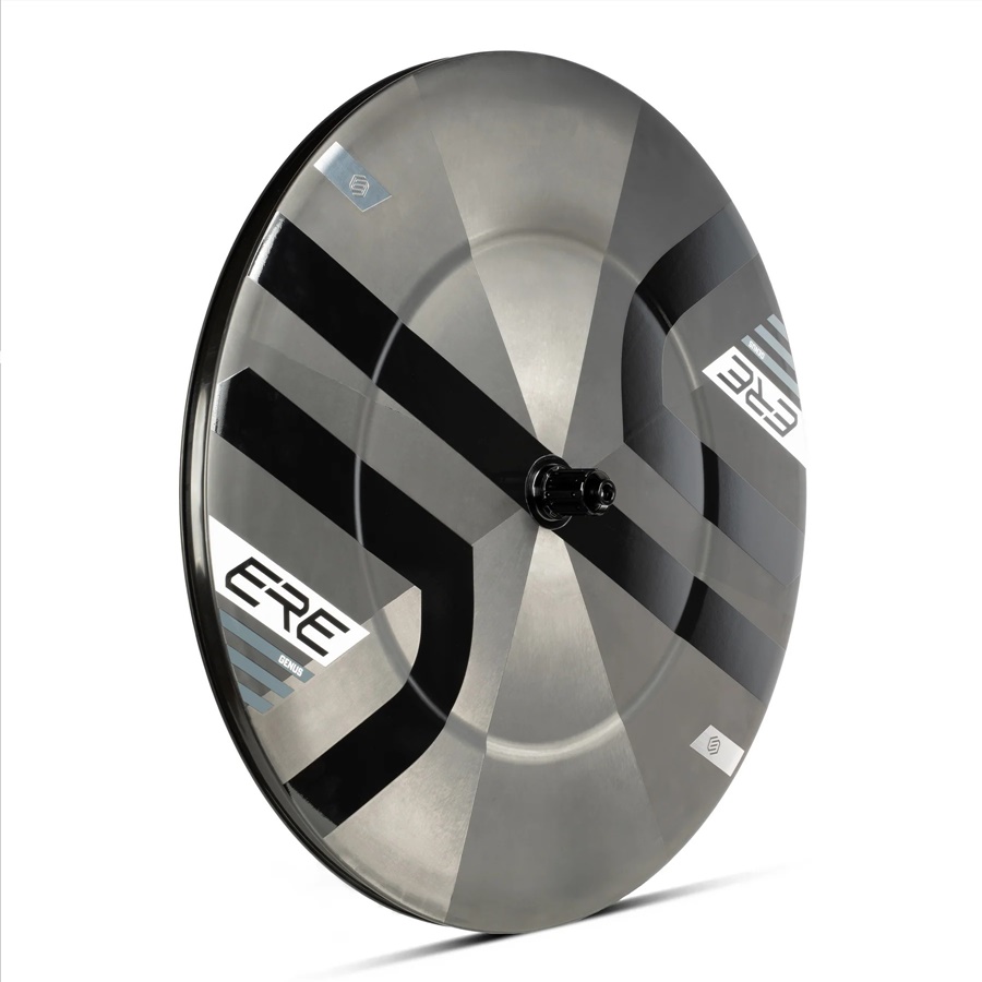 ล้อหลัง ล้อไตรกีฬา-TT คาร์บอน ERE GENUS AE00-D โม่ Shimano Disc brake UCI approved