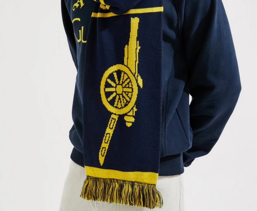 ผ้าพันคออาร์เซนอล Arsenal Gunners Navy ของแท้