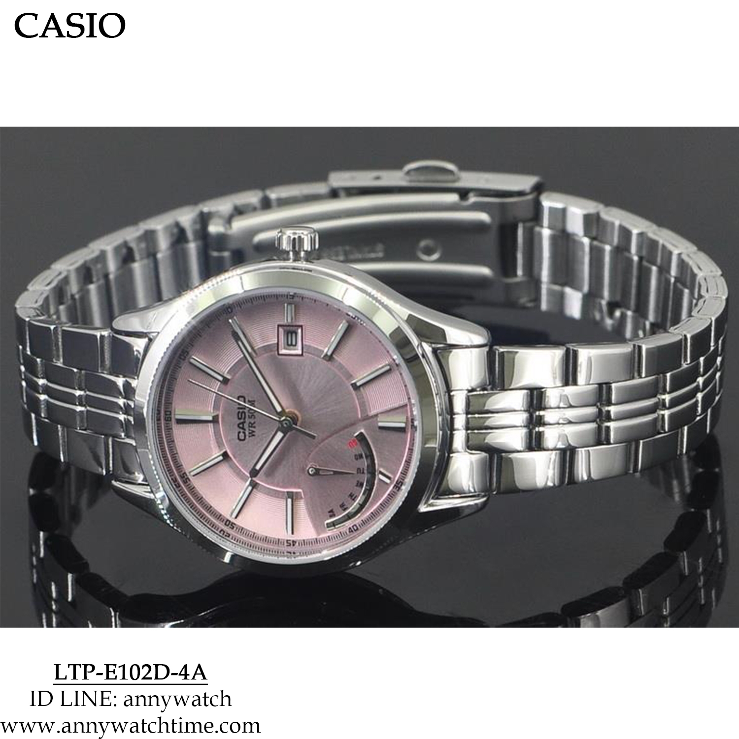 CASIO LTP-E102D-4A