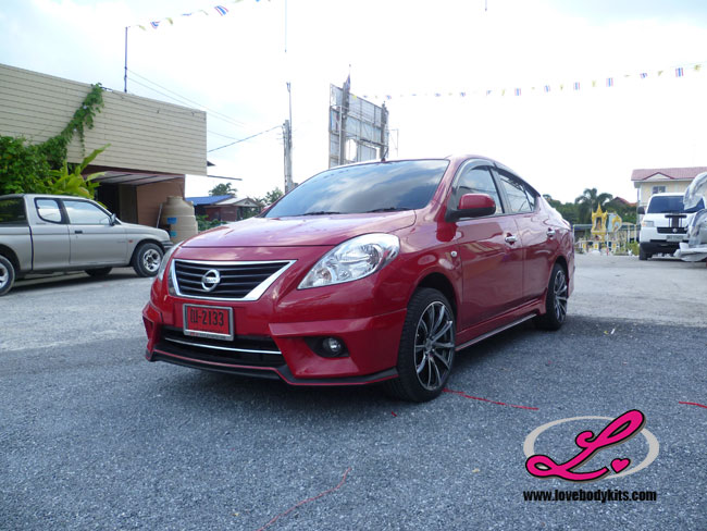 ชุดแต่ง ZTEC : ALMERA 2011