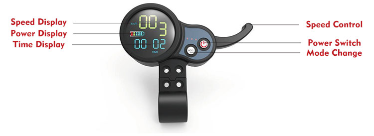 สกู๊ตเตอร์ไฟฟ้า ONESTEP X11-DDM ล้อ 11 นิ้ว มอเตอร์ 3200W 72V 26AH /3200W 72V 32AH(LG)