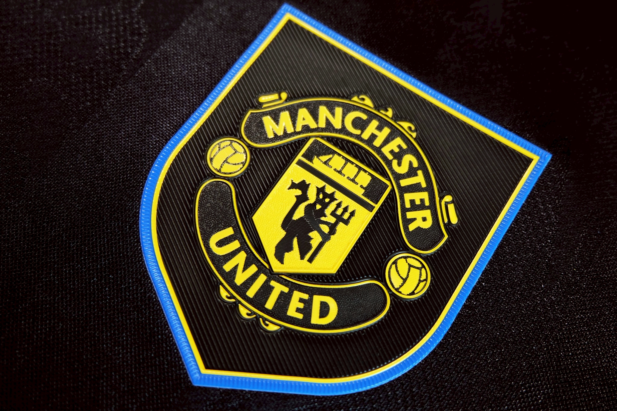 Manchester United 2025/26 Away Jersey Player Grade เสื้อแมนยู เยือน ดำ ฤดูกาลใหม่ เกรดนักเตะ
