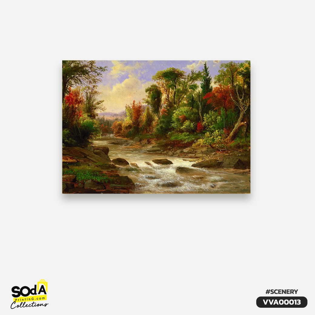 ภาพตกแต่งบ้านสำเร็จรูป Like A Water VVA00013 #SOdAcollection #ภาพตกแต่งบ้านสไตล์วิวทิวทัศน์ #วิวทิวทัศน์ #SCENERY